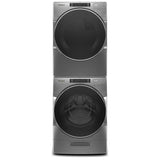 Whirlpool  5.0 cu. ft. Front Load Washer with Load & Go™ XL Dispenser - Chrome Shadow (WFW8620HC)