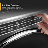 WHIRLPOOL  5.0 cu. ft. Front Load Washer with Load & Go™ XL Dispenser - Chrome Shadow (WFW8620HC)