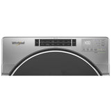 Whirlpool 5.0 cu. ft. Front Load Washer with Load & Go™ XL Dispenser - Chrome Shadow (WFW8620HC)