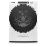 WHIRLPOOL  5.0 cu. ft. Front Load Washer with Load & Go™ XL Dispenser - White (WFW8620HW)