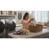 WHIRLPOOL  5.0 cu. ft. Front Load Washer with Load & Go™ XL Dispenser - White (WFW8620HW)