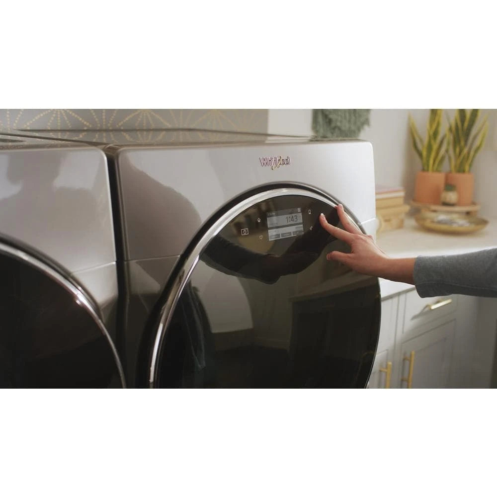 Whirlpool  5.0 cu. ft. Front Load Washer with Load & Go™ XL Dispenser - White (WFW8620HW)