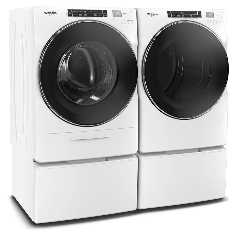 WHIRLPOOL  5.0 cu. ft. Front Load Washer with Load & Go™ XL Dispenser - White (WFW8620HW)