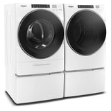 Whirlpool  5.0 cu. ft. Front Load Washer with Load & Go™ XL Dispenser - White (WFW8620HW)