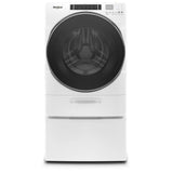 WHIRLPOOL  5.0 cu. ft. Front Load Washer with Load & Go™ XL Dispenser - White (WFW8620HW)