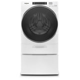 Whirlpool  5.0 cu. ft. Front Load Washer with Load & Go™ XL Dispenser - White (WFW8620HW)