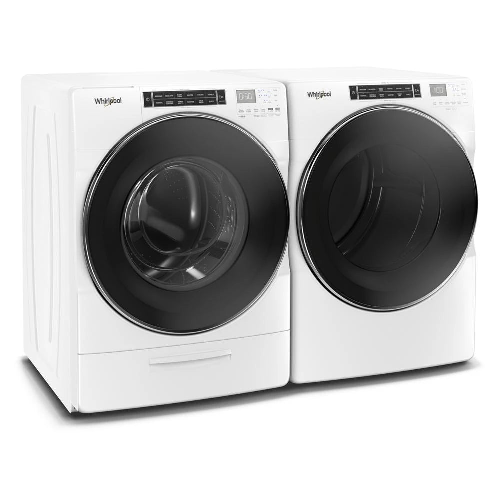WHIRLPOOL  5.0 cu. ft. Front Load Washer with Load & Go™ XL Dispenser - White (WFW8620HW)