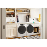 Whirlpool  5.0 cu. ft. Front Load Washer with Load & Go™ XL Dispenser - White (WFW8620HW)