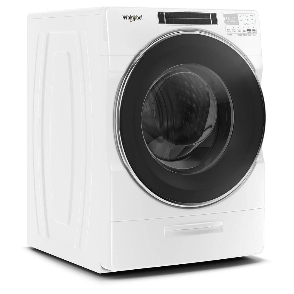 WHIRLPOOL  5.0 cu. ft. Front Load Washer with Load & Go™ XL Dispenser - White (WFW8620HW)