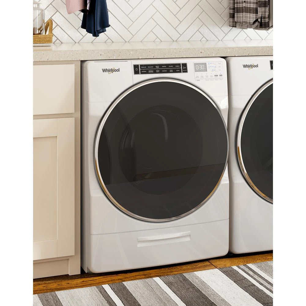 Whirlpool  5.0 cu. ft. Front Load Washer with Load & Go™ XL Dispenser - White (WFW8620HW)