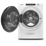 Whirlpool  5.0 cu. ft. Front Load Washer with Load & Go™ XL Dispenser - White (WFW8620HW)