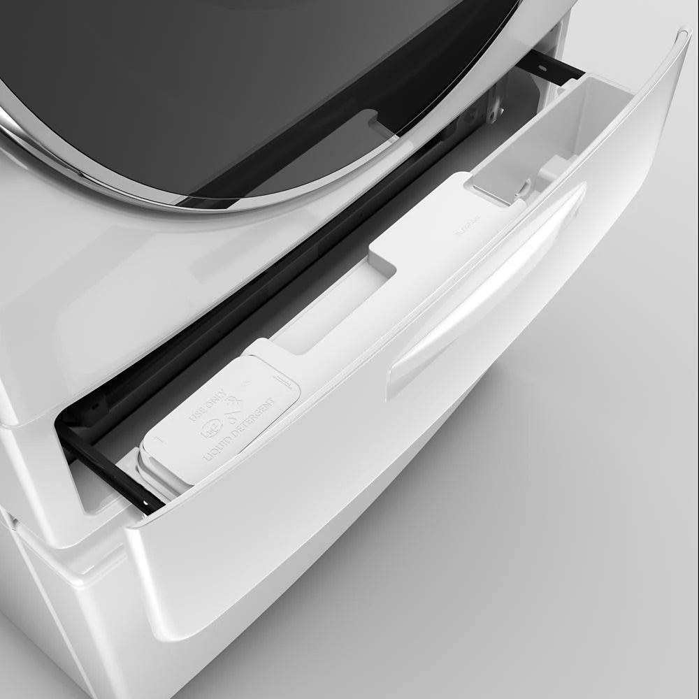 Whirlpool  5.0 cu. ft. Front Load Washer with Load & Go™ XL Dispenser - White (WFW8620HW)