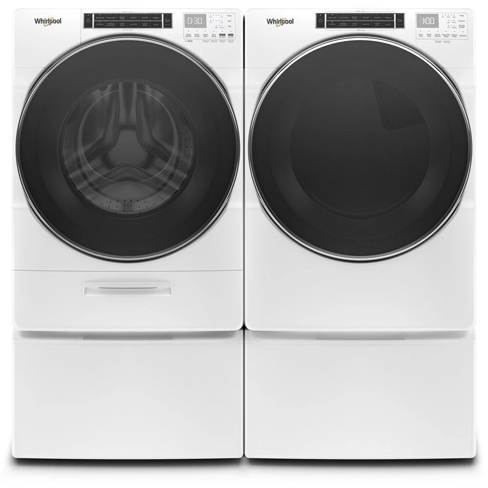 WHIRLPOOL  5.0 cu. ft. Front Load Washer with Load & Go™ XL Dispenser - White (WFW8620HW)