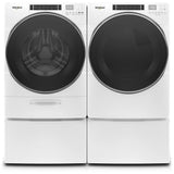 WHIRLPOOL  5.0 cu. ft. Front Load Washer with Load & Go™ XL Dispenser - White (WFW8620HW)