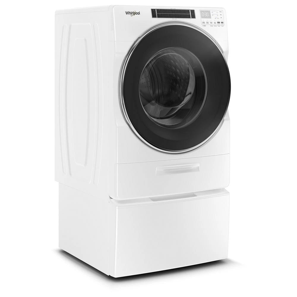 Whirlpool  5.0 cu. ft. Front Load Washer with Load & Go™ XL Dispenser - White (WFW8620HW)