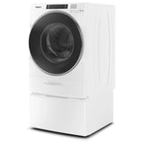 Whirlpool  5.0 cu. ft. Front Load Washer with Load & Go™ XL Dispenser - White (WFW8620HW)