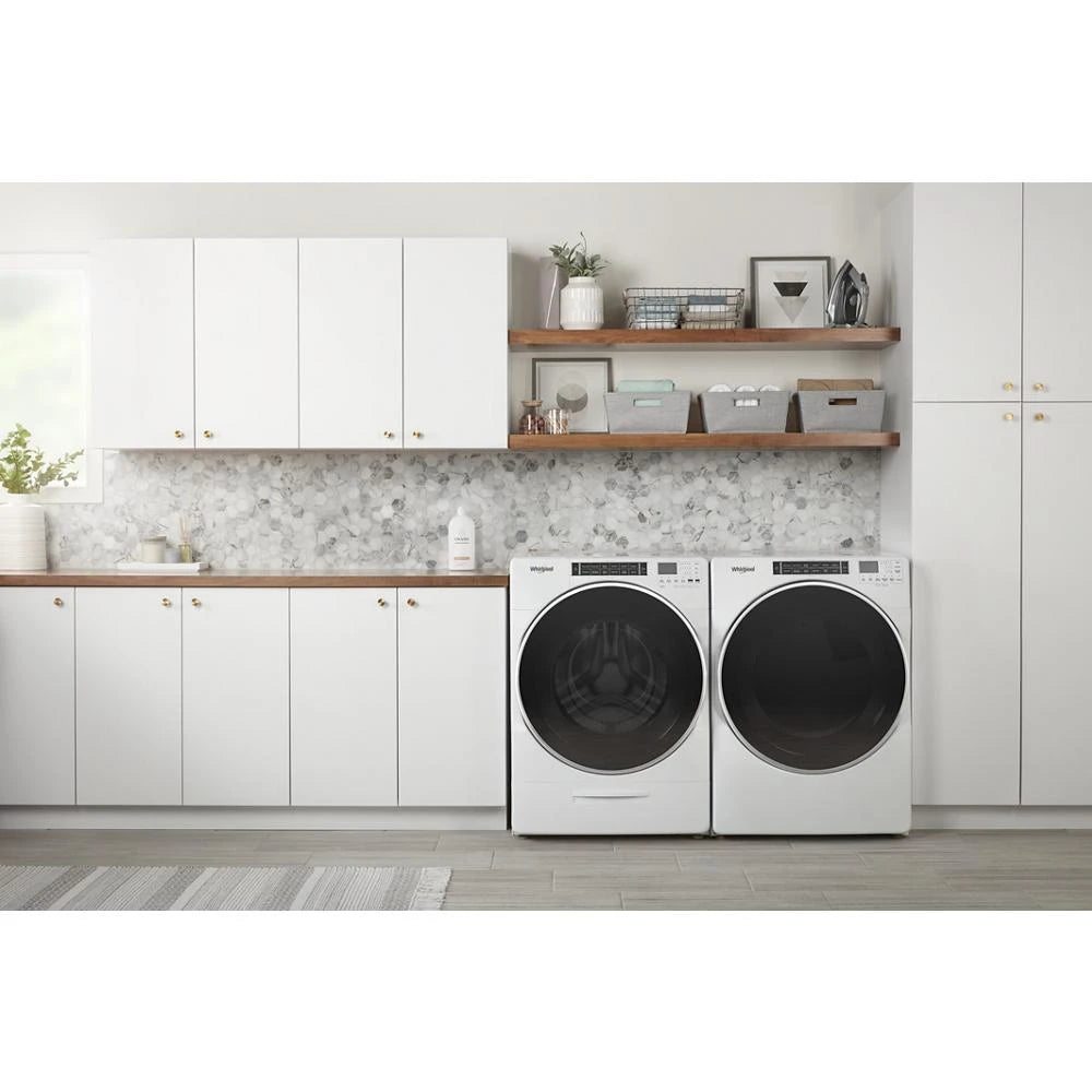 WHIRLPOOL  5.0 cu. ft. Front Load Washer with Load & Go™ XL Dispenser - White (WFW8620HW)