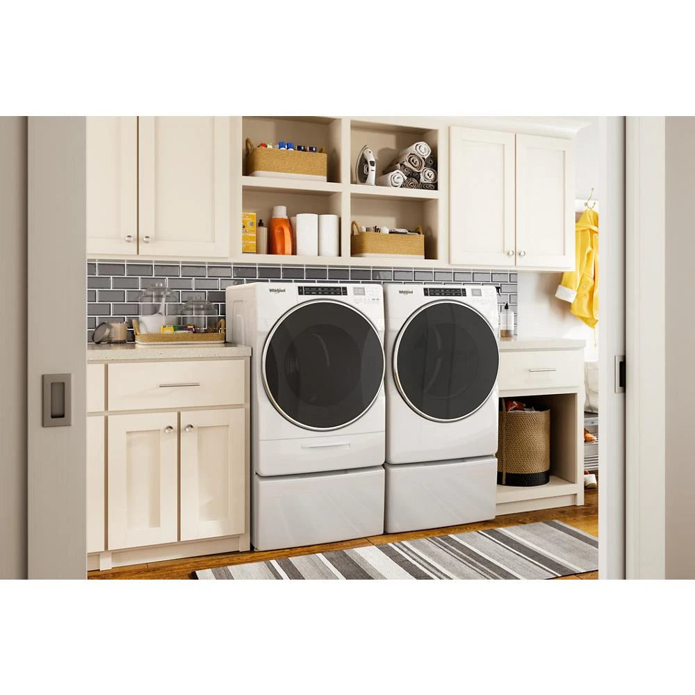 WHIRLPOOL  5.0 cu. ft. Front Load Washer with Load & Go™ XL Dispenser - White (WFW8620HW)