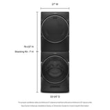 Whirlpool  5.0 cu. ft. Front Load Washer with Load & Go™ XL Dispenser - White (WFW8620HW)