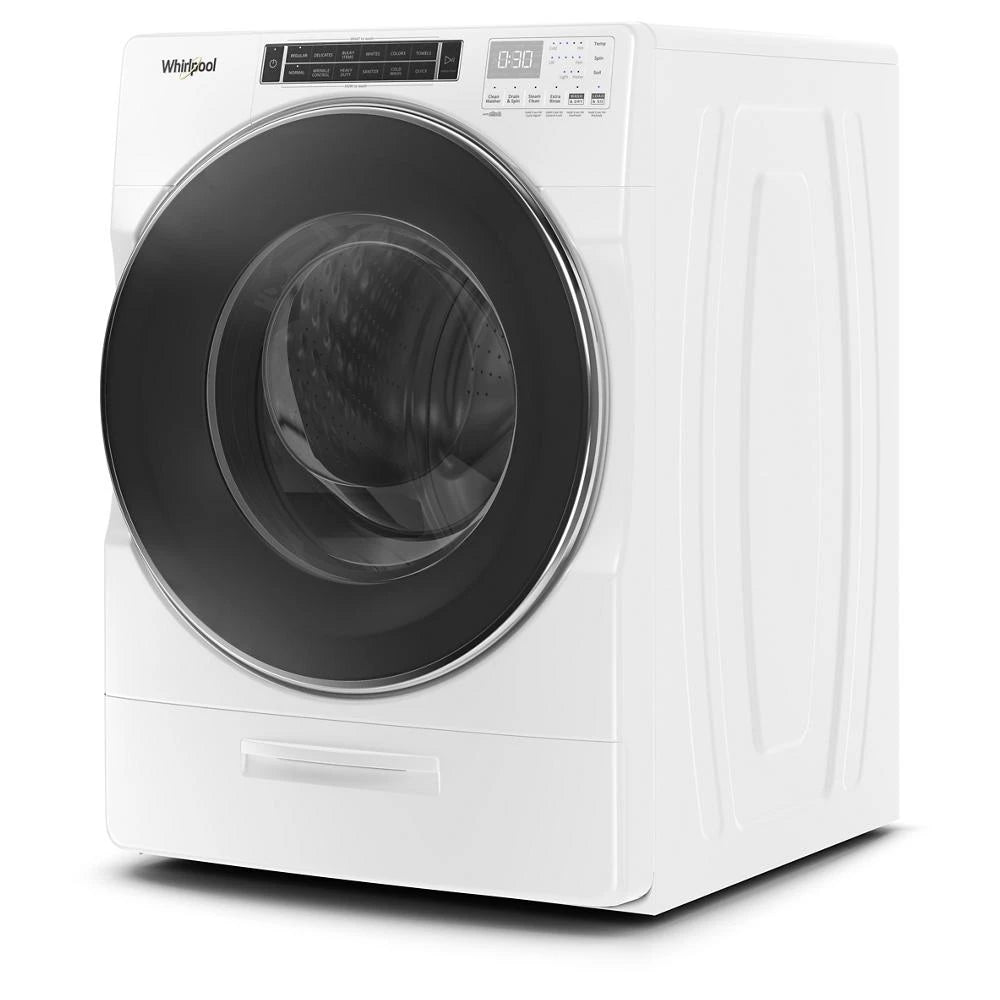 WHIRLPOOL  5.0 cu. ft. Front Load Washer with Load & Go™ XL Dispenser - White (WFW8620HW)