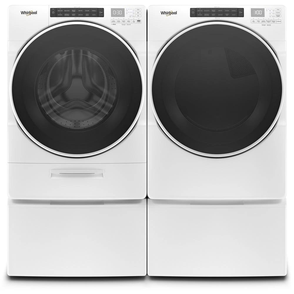 WHIRLPOOL  5.0 cu. ft. Front Load Washer with Load & Go™ XL Dispenser - White (WFW8620HW)