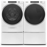 WHIRLPOOL  5.0 cu. ft. Front Load Washer with Load & Go™ XL Dispenser - White (WFW8620HW)
