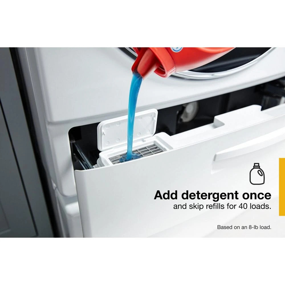 WHIRLPOOL  5.0 cu. ft. Front Load Washer with Load & Go™ XL Dispenser - White (WFW8620HW)