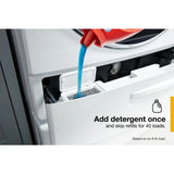 WHIRLPOOL  5.0 cu. ft. Front Load Washer with Load & Go™ XL Dispenser - White (WFW8620HW)