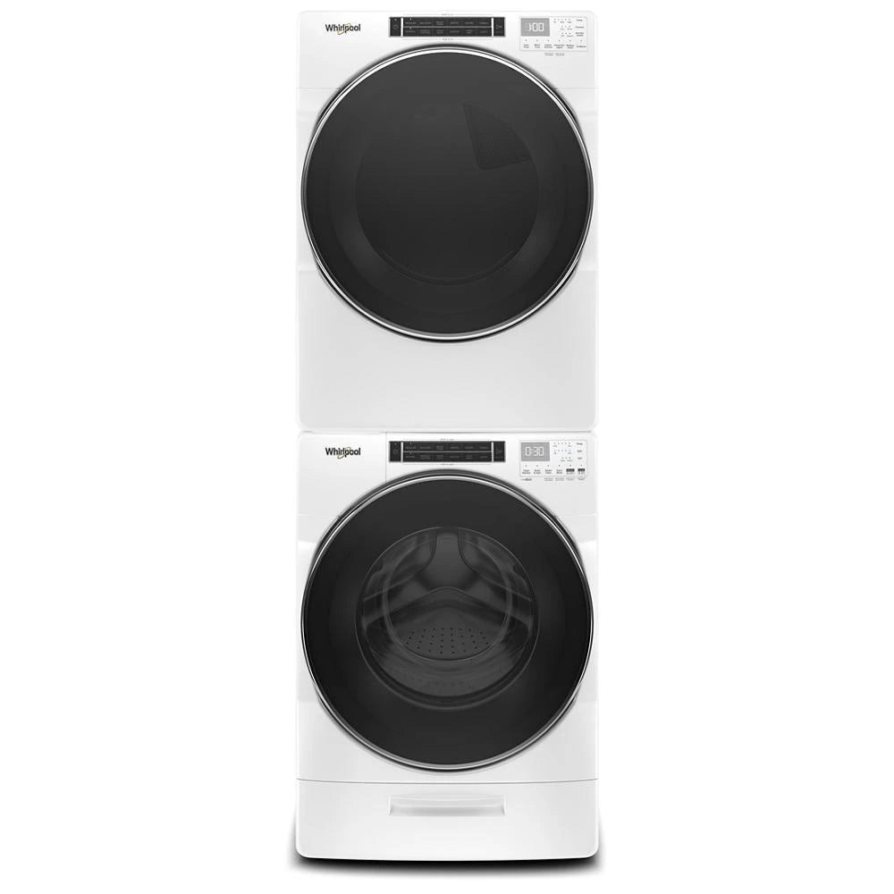 WHIRLPOOL  5.0 cu. ft. Front Load Washer with Load & Go™ XL Dispenser - White (WFW8620HW)