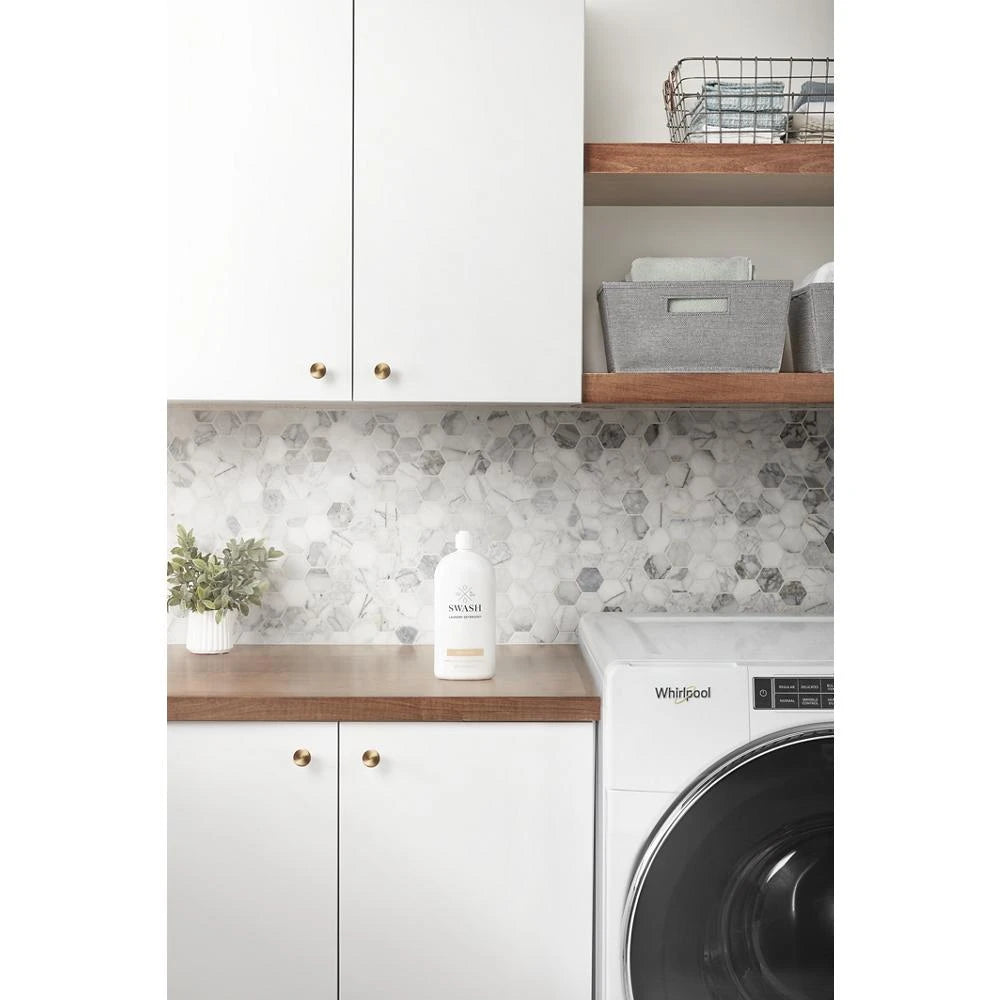 WHIRLPOOL  5.0 cu. ft. Front Load Washer with Load & Go™ XL Dispenser - White (WFW8620HW)