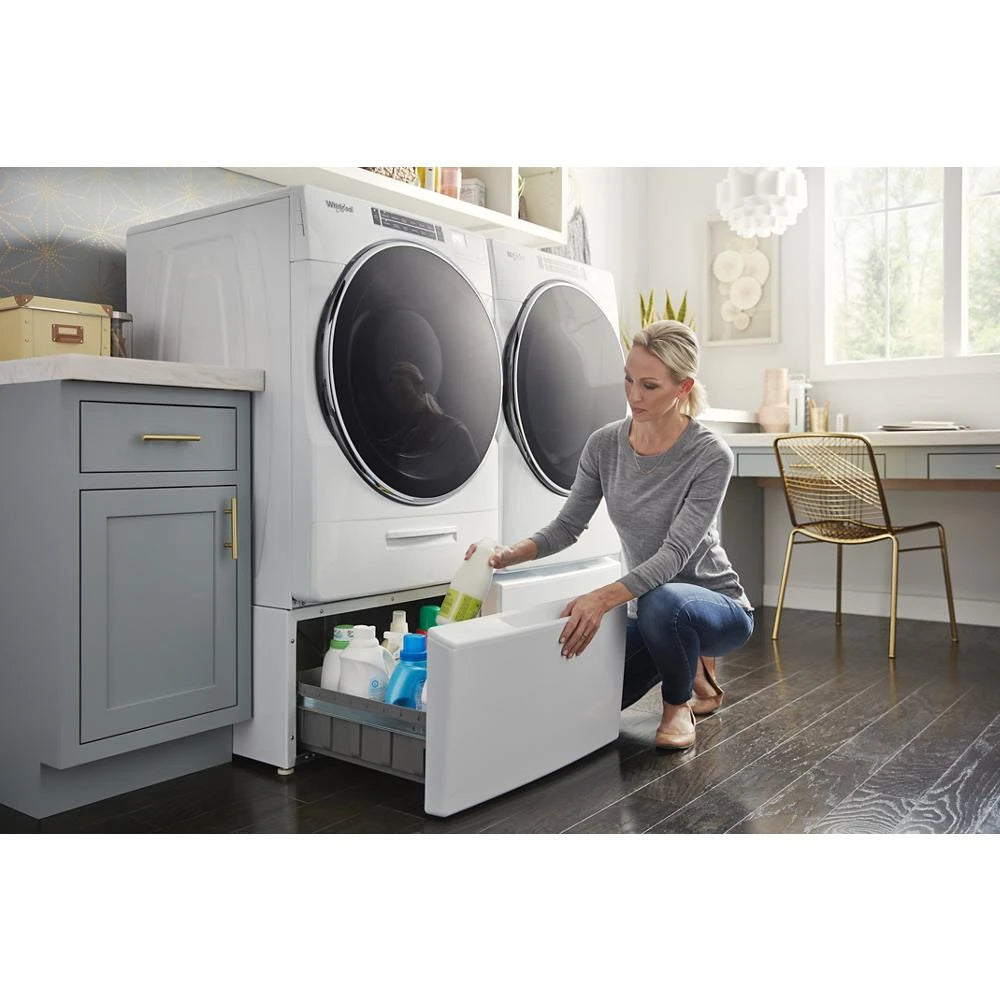 WHIRLPOOL  5.0 cu. ft. Front Load Washer with Load & Go™ XL Dispenser - White (WFW8620HW)
