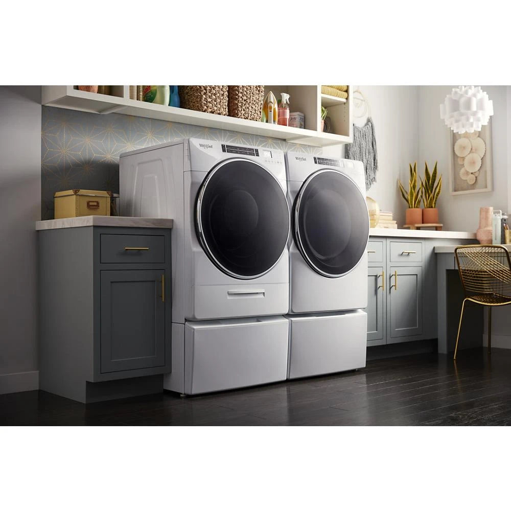 Whirlpool  5.0 cu. ft. Front Load Washer with Load & Go™ XL Dispenser - White (WFW8620HW)