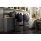 WHIRLPOOL 5.0 cu. ft. Smart Front Load Washer with Load & Go™ XL Plus Dispenser - Chrome Shadow (WFW9620HC)