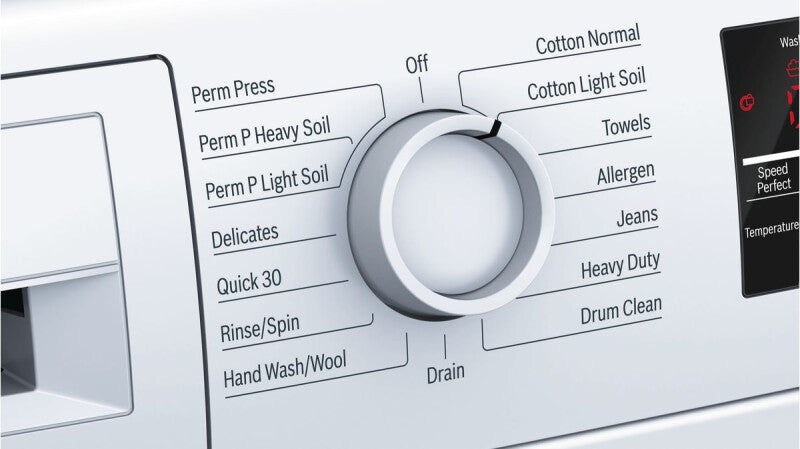 BOSCH 300 Series Compact Washer 1400 rpm -  (WGA12400UC)