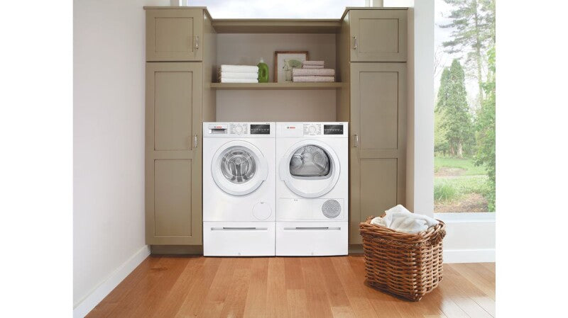 Bosch 300 Series Compact Washer  1400 rpm - White (WGA12400UC)
