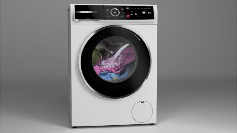 Bosch 500 Series Compact Washer   1600 rpm WGB24600UC - White (WGB24600UC)