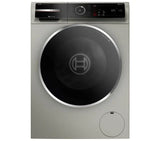 Bosch 800 Series Compact Washer - Pearl Steel (WGB246AXUC)