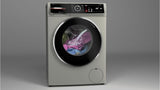 Bosch 800 Series Compact Washer - Pearl Steel (WGB246AXUC)