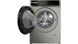 Bosch 800 Series Compact Washer - Pearl Steel (WGB246AXUC)