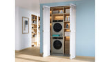 Bosch 800 Series Compact Washer - Pearl Steel (WGB246AXUC)