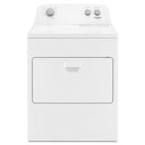 Whirlpool 7.0 cu. ft. Front Load Gas Dryer with AutoDry Drying System - White (WGD4850HW)