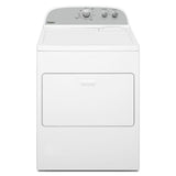 Whirlpool 7.0 cu. Front Load Gas Dryer with AutoDry Drying System - White (WGD4950HW)