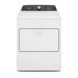 WHIRLPOOL  7.0 Cu. Ft. Top Load Gas Moisture Sensing Dryer - White (WGD5010LW)