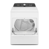 WHIRLPOOL  7.0 Cu. Ft. Top Load Gas Moisture Sensing Dryer - White (WGD5010LW)