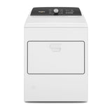 Whirlpool 7.0 Cu. Ft. Front Load Gas Moisture Sensing Dryer - White (WGD5010LW)