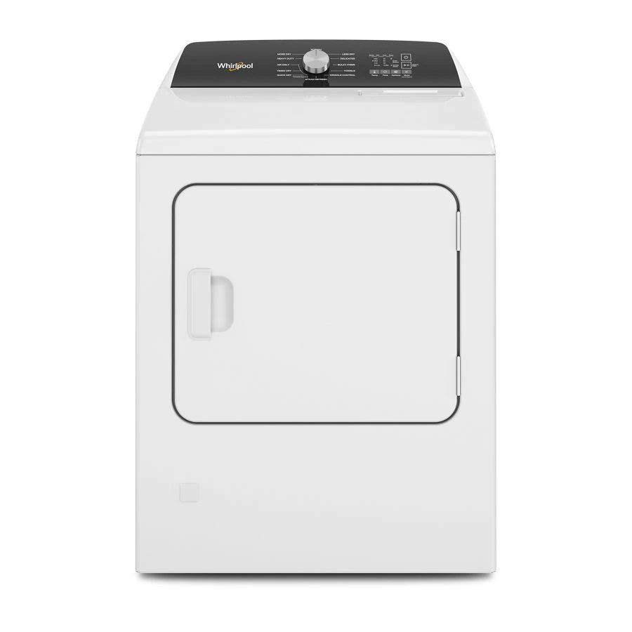 WHIRLPOOL  7.0 Cu. Ft. Top Load Gas Moisture Sensing Dryer with Steam - White (WGD5050LW)