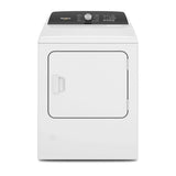 WHIRLPOOL  7.0 Cu. Ft. Top Load Gas Moisture Sensing Dryer with Steam - White (WGD5050LW)