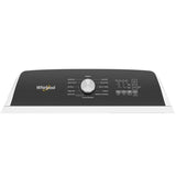WHIRLPOOL  7.0 Cu. Ft. Top Load Gas Moisture Sensing Dryer with Steam - White (WGD5050LW)