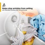WHIRLPOOL  7.0 Cu. Ft. Top Load Gas Moisture Sensing Dryer with Steam - White (WGD5050LW)