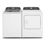 WHIRLPOOL  7.0 Cu. Ft. Top Load Gas Moisture Sensing Dryer with Steam - White (WGD5050LW)